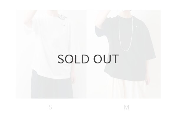 画像17: pelata ハーフスリーブカットソー (ADA8016:WH) (17)