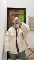 画像17: MOE REVERSIBLE SHERPA JACKET (17)
