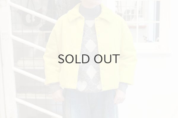 画像15: land puzzle ショートジャケット (ADA2431:YW) (15)