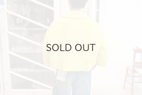 画像17: land puzzle ショートジャケット (ADA2431:YW) (17)