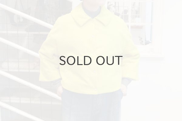 画像12: land puzzle ショートジャケット (ADA2431:YW) (12)