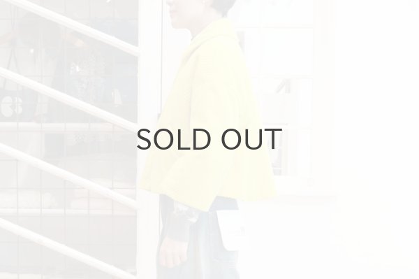 画像13: land puzzle ショートジャケット (ADA2431:YW) (13)