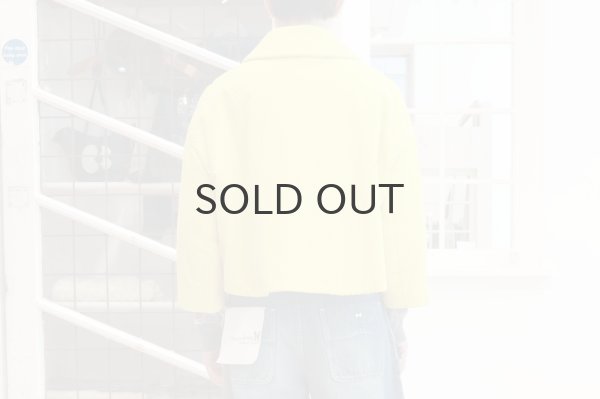 画像14: land puzzle ショートジャケット (ADA2431:YW) (14)