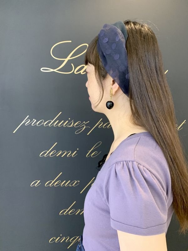 画像9: SALE30%OFF!! Uネックパフスリーブカットソー 049-09 (PRUNE) (9)