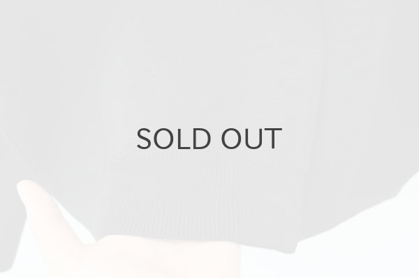 画像9: AMOSSAミラノリブ BIGパフスリーブカーディガン (BK:20) (9)