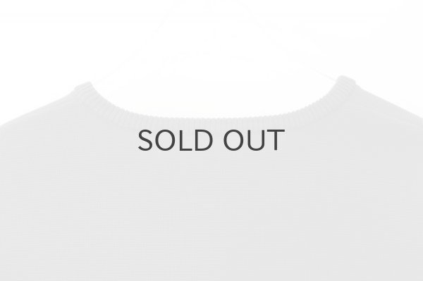 画像11: AMOSSAミラノリブ BIGパフスリーブカーディガン (BK:20) (11)