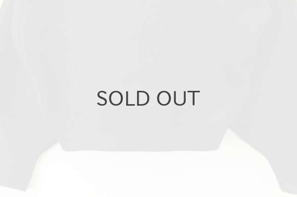 画像12: AMOSSAミラノリブ BIGパフスリーブカーディガン (BK:20) (12)