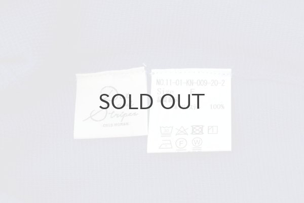 画像10: 別注!! AMOSSAミラノリブ BIGパフスリーブカーディガン (BD:16) (10)