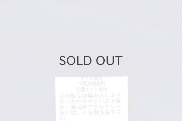 画像11: 別注!! AMOSSAミラノリブ BIGパフスリーブカーディガン (BD:16) (11)