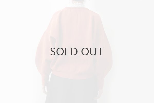 画像7: 別注!! AMOSSAミラノリブ BIGカーディガン（ROY:09） (7)