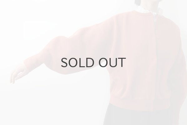 画像8: 別注!! AMOSSAミラノリブ BIGカーディガン（ROY:09） (8)