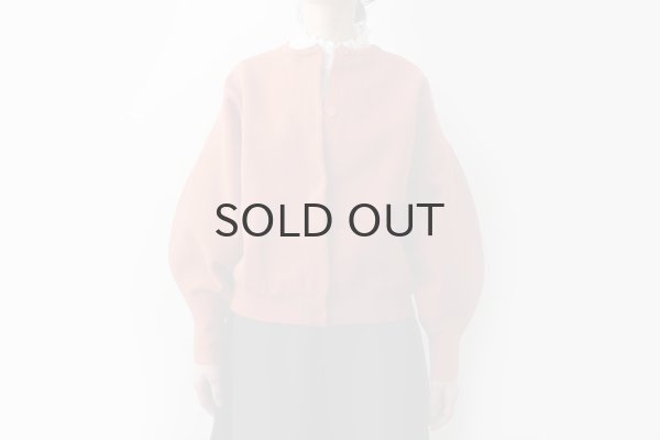 画像5: 別注!! AMOSSAミラノリブ BIGカーディガン（ROY:09） (5)