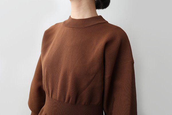 画像13: SALE40%OFF!! 別注!! AMOSSAミラノリブ ワンピース (FPK:90) (13)