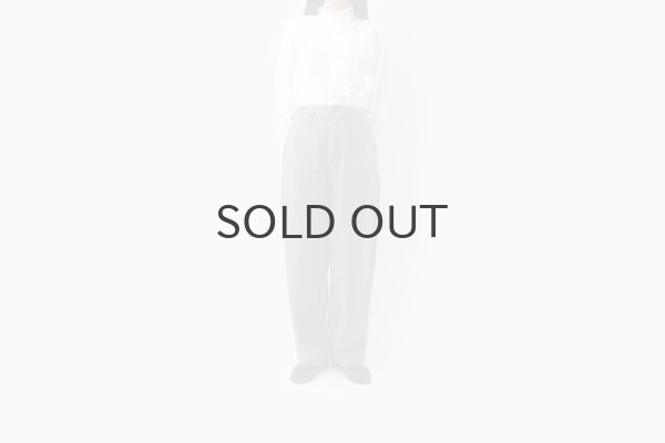 画像10: 綿ツイル 製品硫化染めファティーグパンツ (KH) (10)