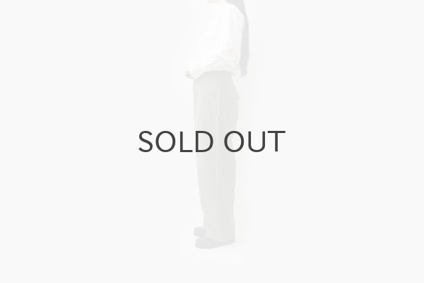 画像11: 綿ツイル 製品硫化染めファティーグパンツ (KH) (11)