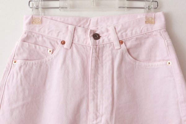 画像3: SALE20%OFF!! Colored jeans (PK) (3)