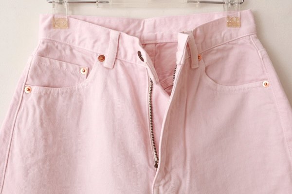 画像4: SALE20%OFF!! Colored jeans (PK) (4)