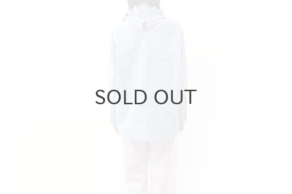 画像14: ワッシャータイプライター フリルカラーシャツ (ST) (14)