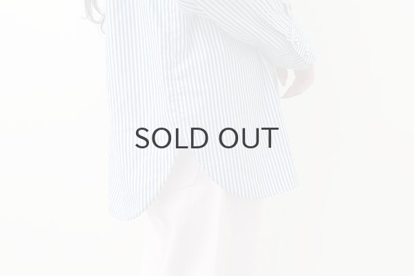 画像19: ワッシャータイプライター フリルカラーシャツ (ST) (19)