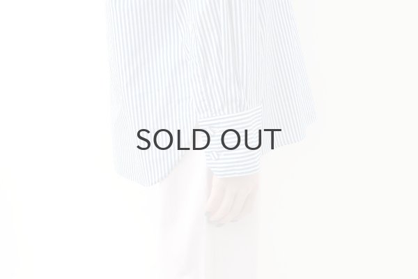 画像20: ワッシャータイプライター フリルカラーシャツ (ST) (20)