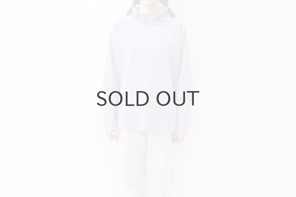 画像12: ワッシャータイプライター フリルカラーシャツ (ST) (12)