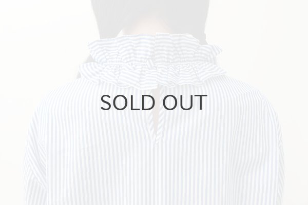 画像18: ワッシャータイプライター フリルカラーシャツ (ST) (18)