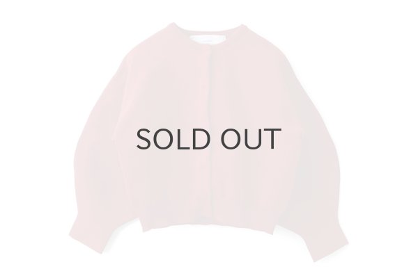 画像1: 別注!! AMOSSAミラノリブ BIGパフスリーブカーディガン (BD:16) (1)