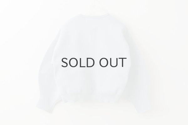 画像2: 別注!! AMOSSAミラノリブ BIGパフスリーブカーディガン (BGY:18) (2)