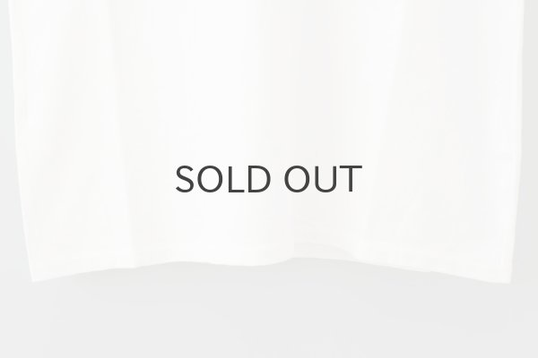 画像5: 30/-天竺 レース襟ノースリインナー(WH) (5)