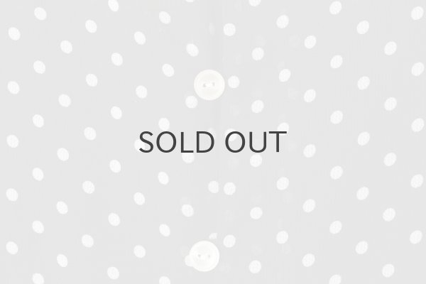 画像13: ドット刺繍 ワンピース (BK) (13)