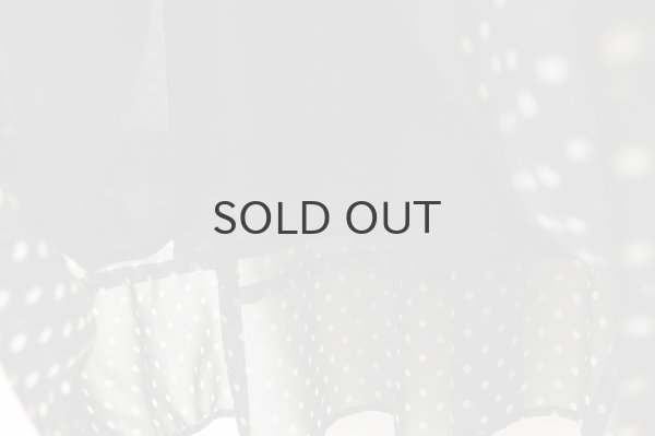 画像10: ドット刺繍 ワンピース (BK) (10)