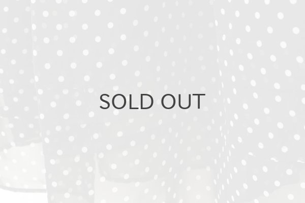 画像9: ドット刺繍 ワンピース (BK) (9)