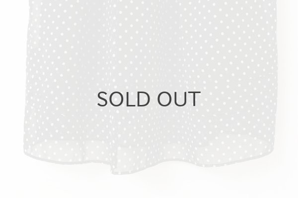 画像8: ドット刺繍 ワンピース (BK) (8)