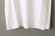 画像7: 連シルフライス パフスリーブTシャツ (WH) (7)