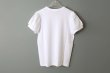 画像2: 連シルフライス パフスリーブTシャツ (WH) (2)