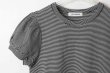 画像5: 連シルフライス パフスリーブTシャツ (BD) (5)