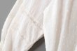 画像7:  SALE20%OFF!! スノウカットドビー ギャザーレース衿ブラウス (WH) (7)