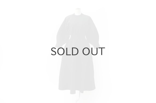 画像10: 別注!! AMOSSAミラノリブ フレアワンピース（LGY:18） (10)