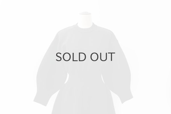 画像13: 別注!! AMOSSAミラノリブ フレアワンピース（LGY:18） (13)