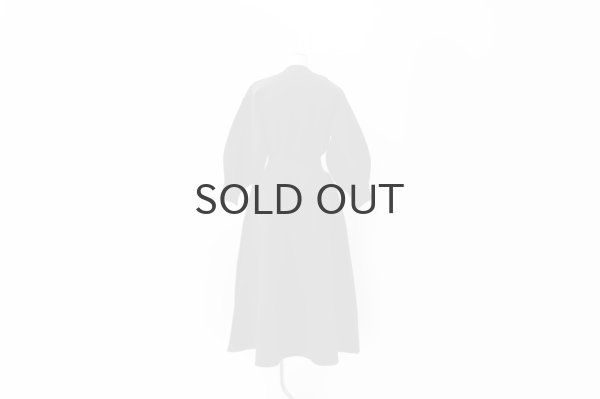 画像12: 別注!! AMOSSAミラノリブ フレアワンピース（LGY:18） (12)