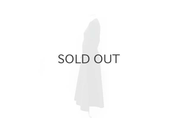 画像11: 別注!! AMOSSAミラノリブ フレアワンピース（LGY:18） (11)