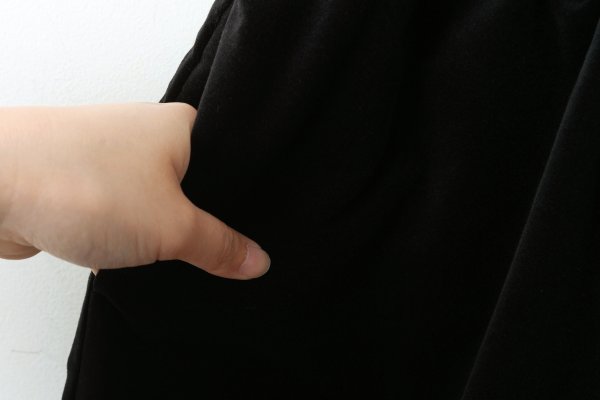 画像5: VELVET pants (BK) (5)