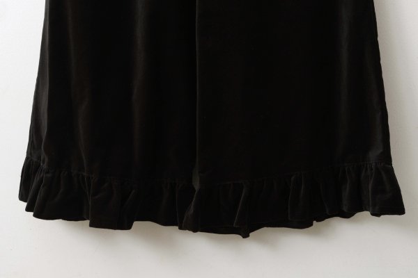 画像6: VELVET pants (BK) (6)