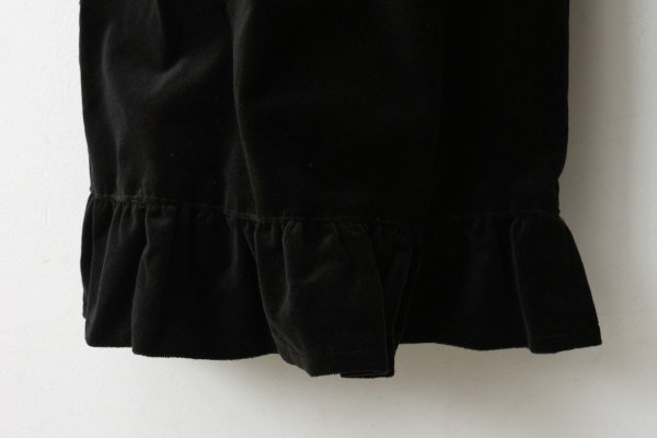 画像7: VELVET pants (BK) (7)