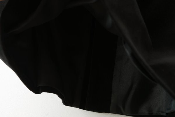画像7: VELVET vest (BK) (7)