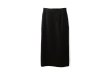 画像1: VELVET skirt (BK) (1)