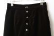 画像8: VELVET skirt (BK) (8)