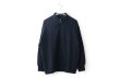 画像1: SALE40%OFF!! HALF zip pullover (NV) (1)