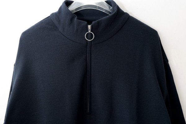 画像3: SALE40%OFF!! HALF zip pullover (NV) (3)