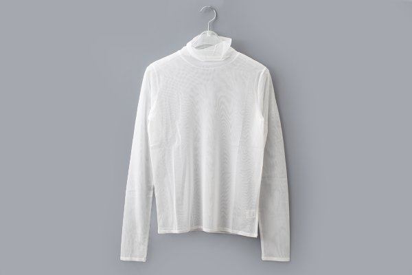 画像1: パワーネットチュール インナー (WH) (1)